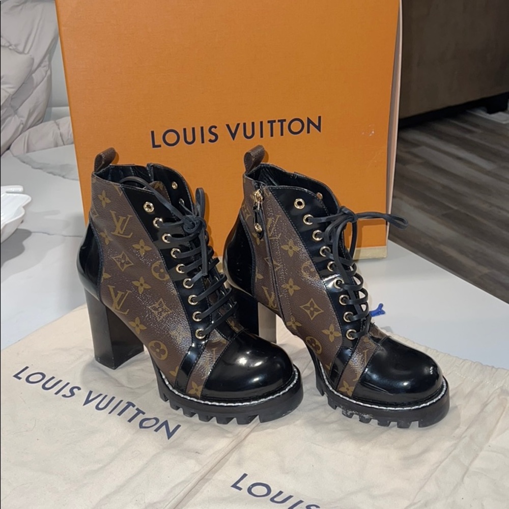 Louis Vuitton Star Trail Ankle Boot 8CM - Picture 1 of 5